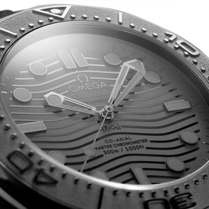 Omega Seamaster Diver 300M all black edition