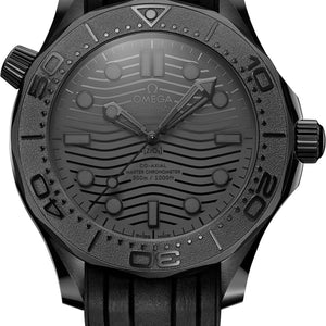 Omega Seamaster Diver 300M all black edition