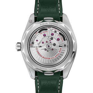 Omega Seamaster Aqua Terra Worldtimer Green Dial 43mm – 100% Authentic Swiss Automatic Watch