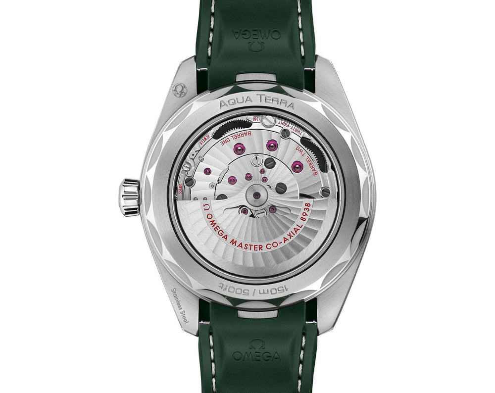 Omega Seamaster Aqua Terra Worldtimer Green Dial 43mm – 100% Authentic Swiss Automatic Watch