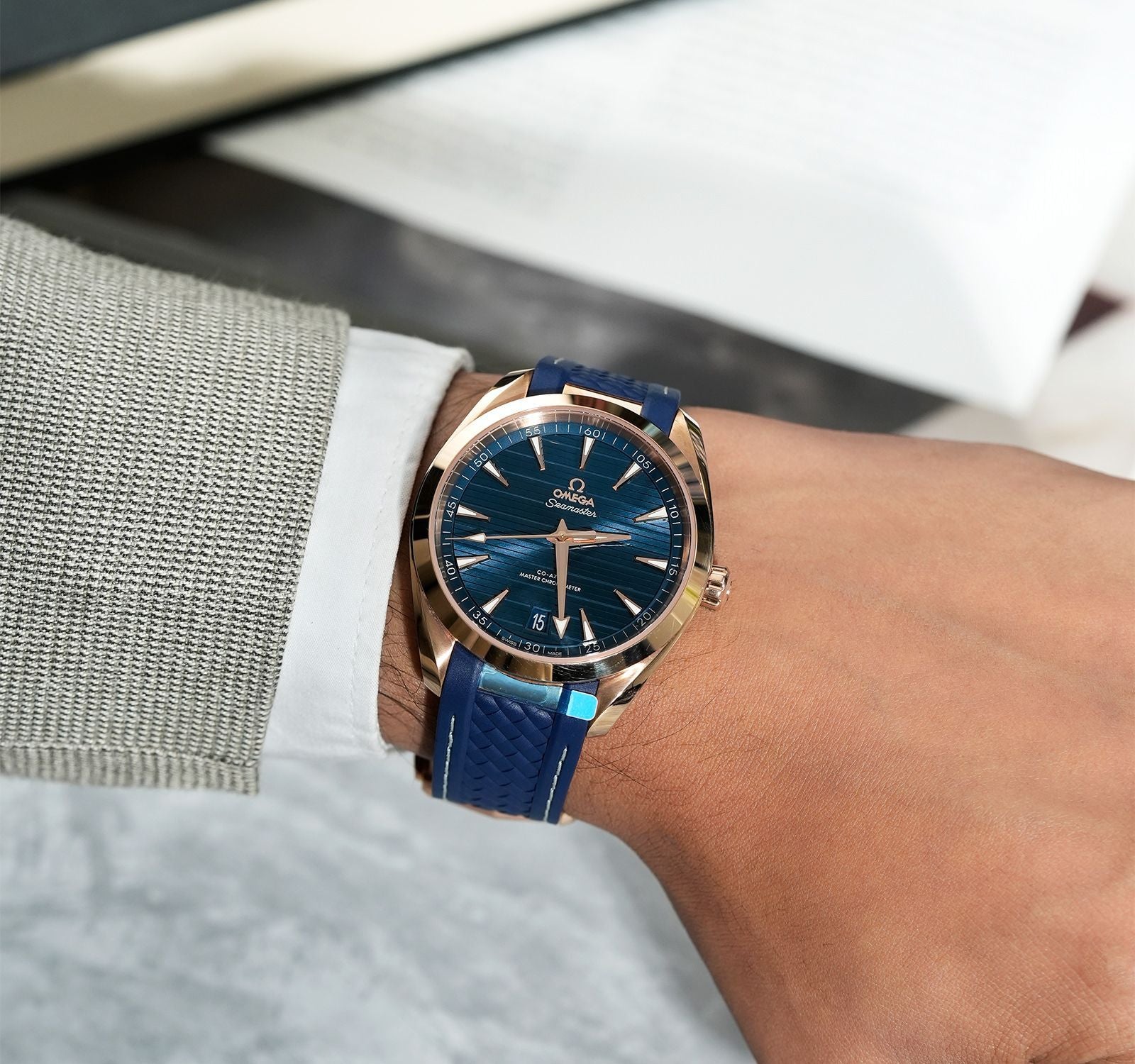 Omega Seamaster Aqua Terra