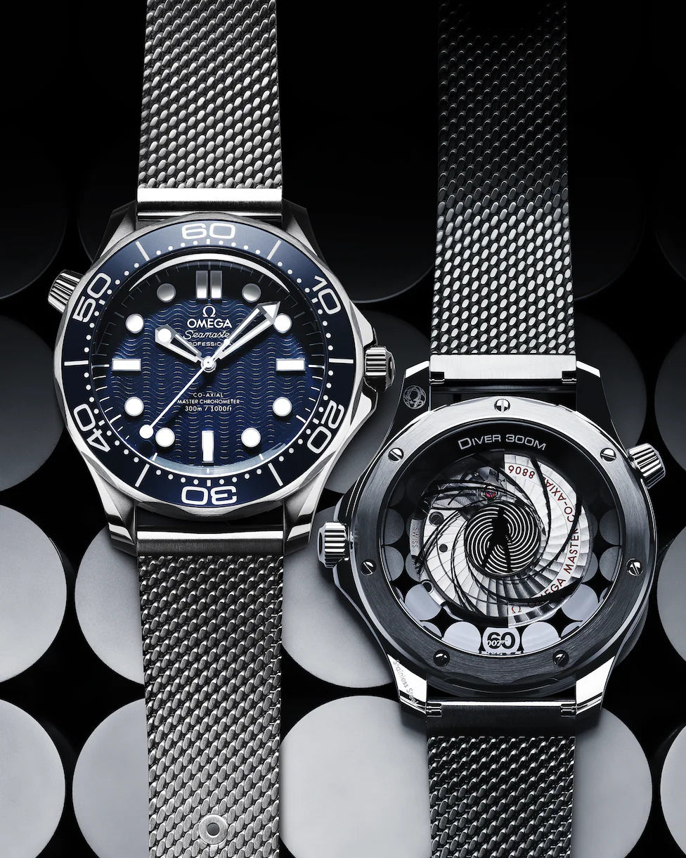 Omega Seamasters Live Hands-On on the Ultra Premium Luxury 🤩 — zoomed view
