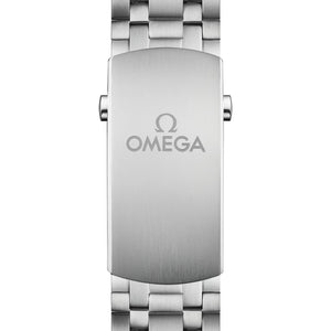 Omega Seamaster Diver White & Blue  Dial Steel Men Watch