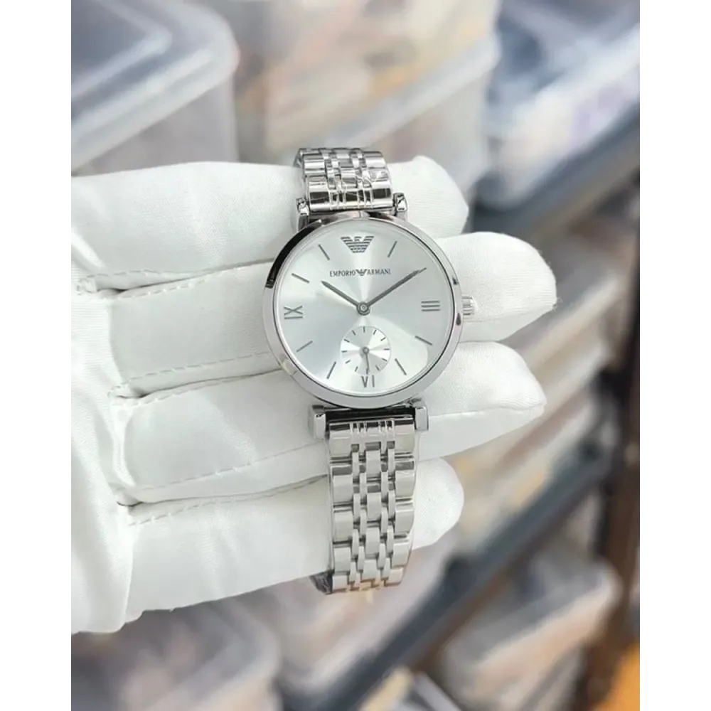 Classic Emporio Armani Watch For Women — zoomed view