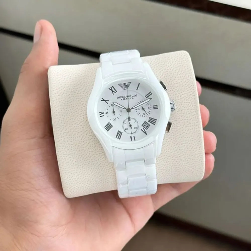 Classy Emporio Armani Watch For Men — zoomed view
