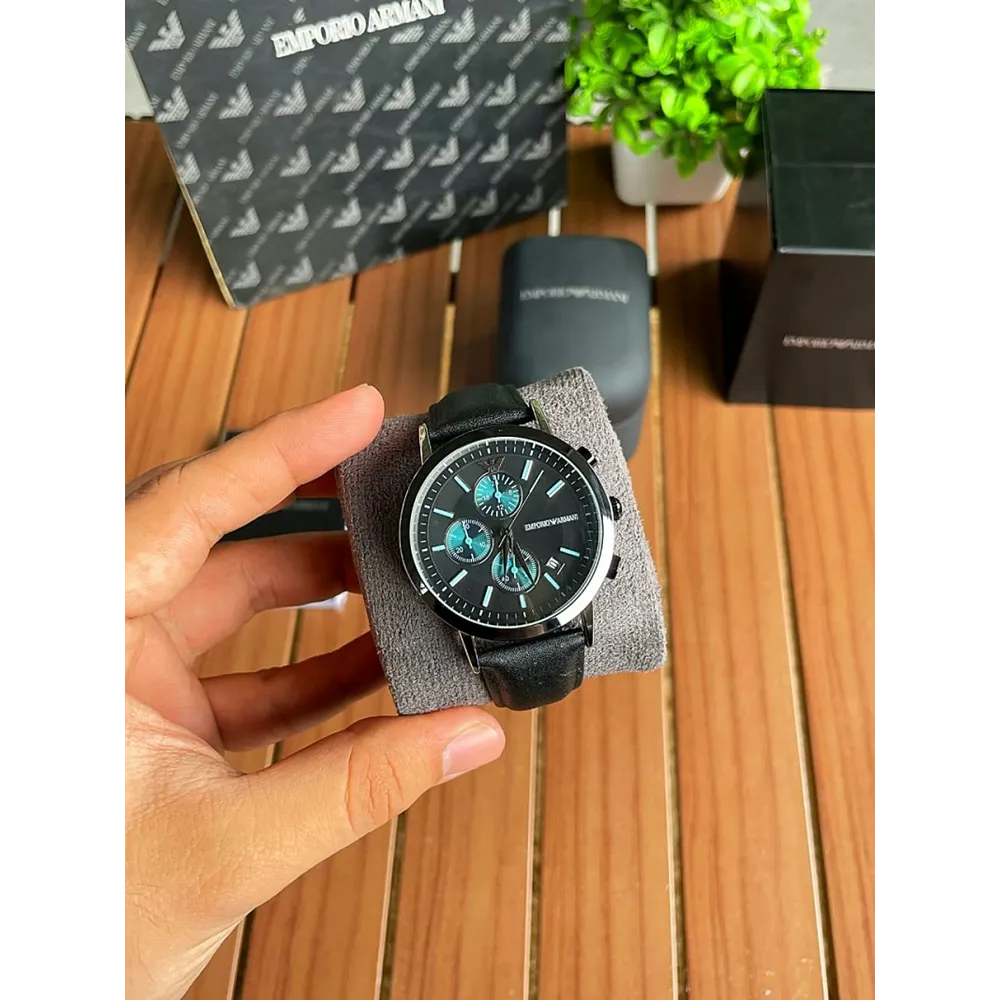 Classic Emporio Armani Watch For Men