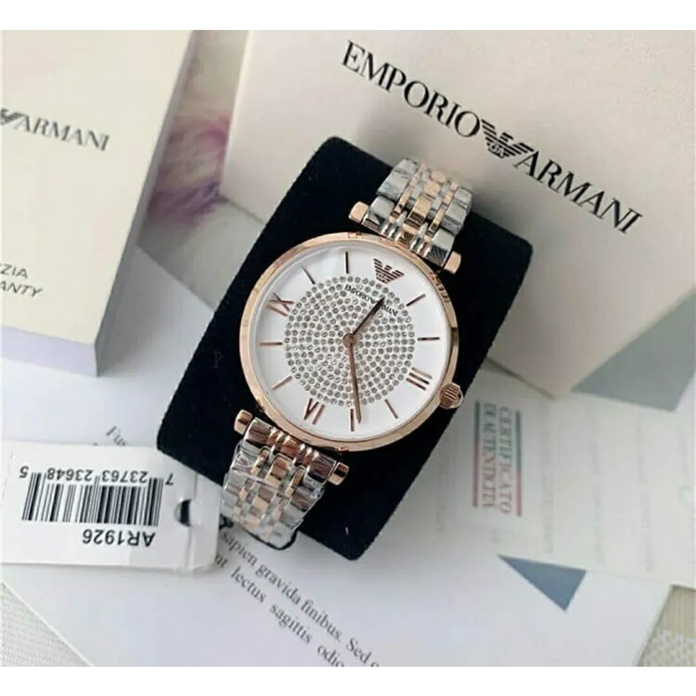 Classy Emporio Armani Watch For Women