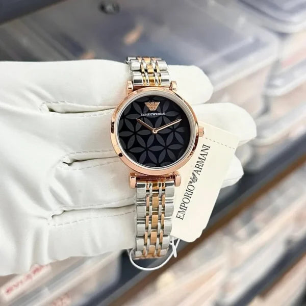 Classy Emporio Armani Watch For Women — zoomed view
