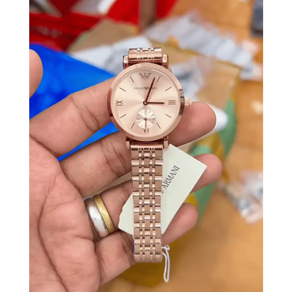 Classy Emporio Armani Watch For Women