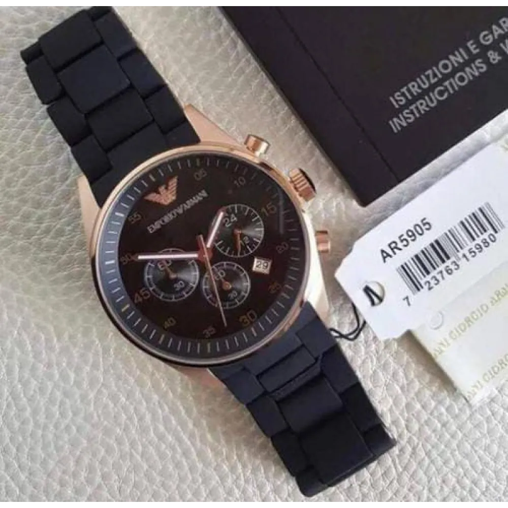 Classy Armani Watch For Men