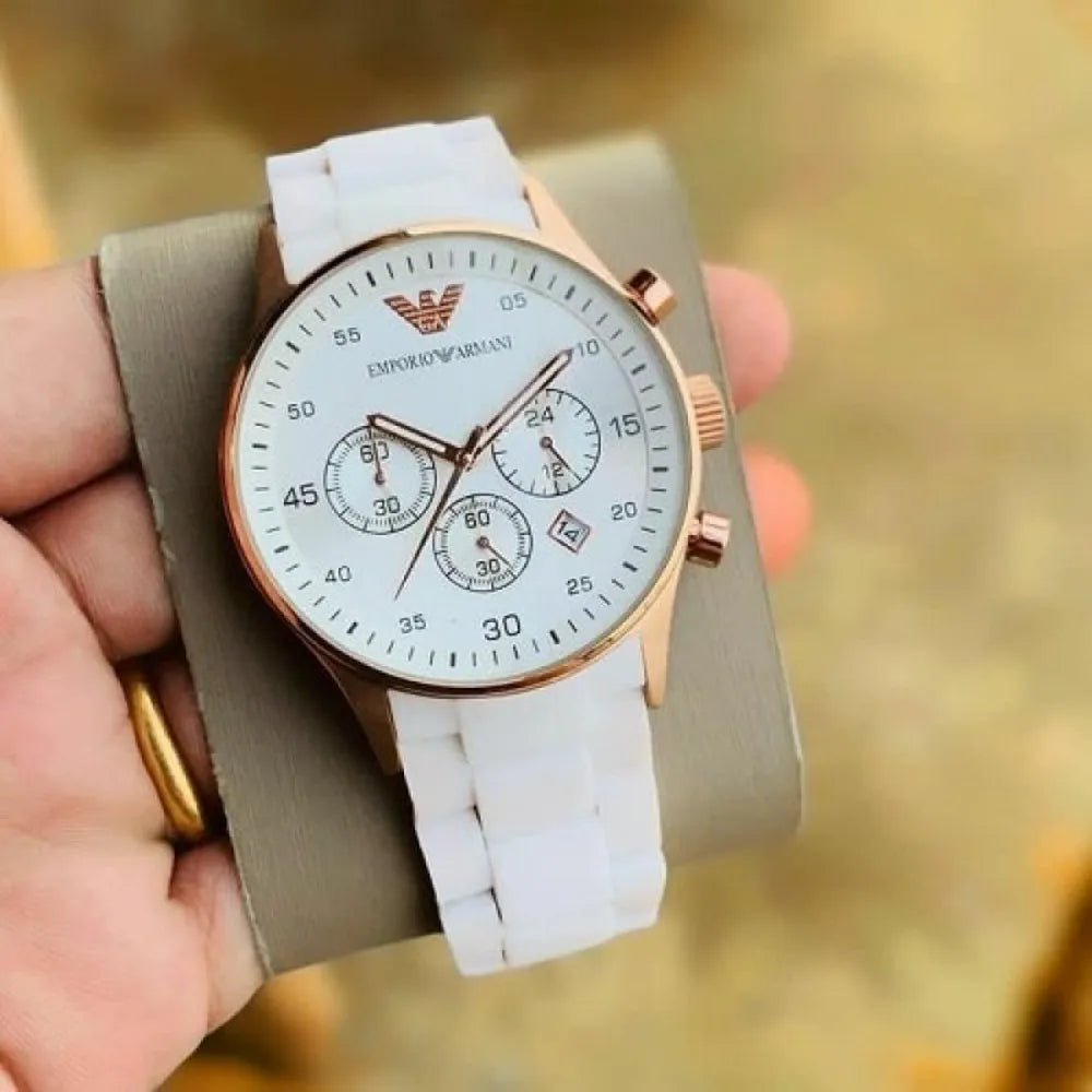 Classy Armani Watch For Men — zoomed view