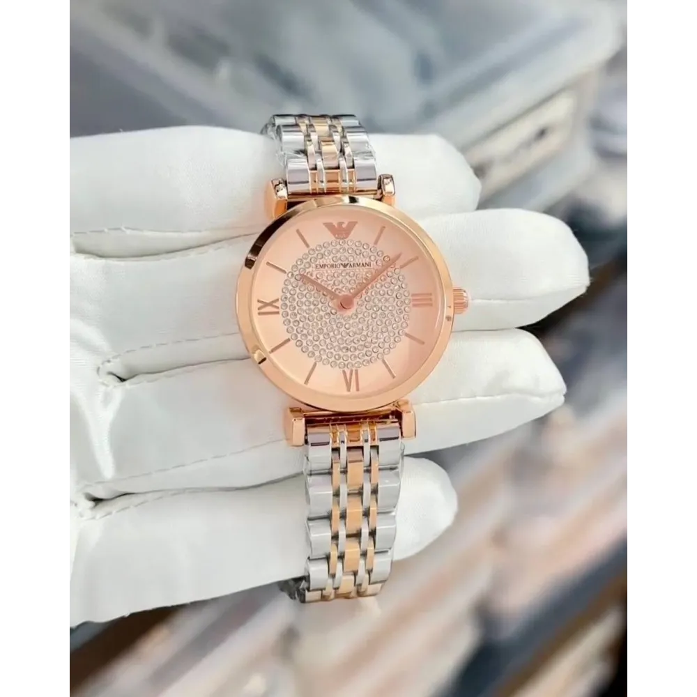 Classy Emporio Armani Watch For Women