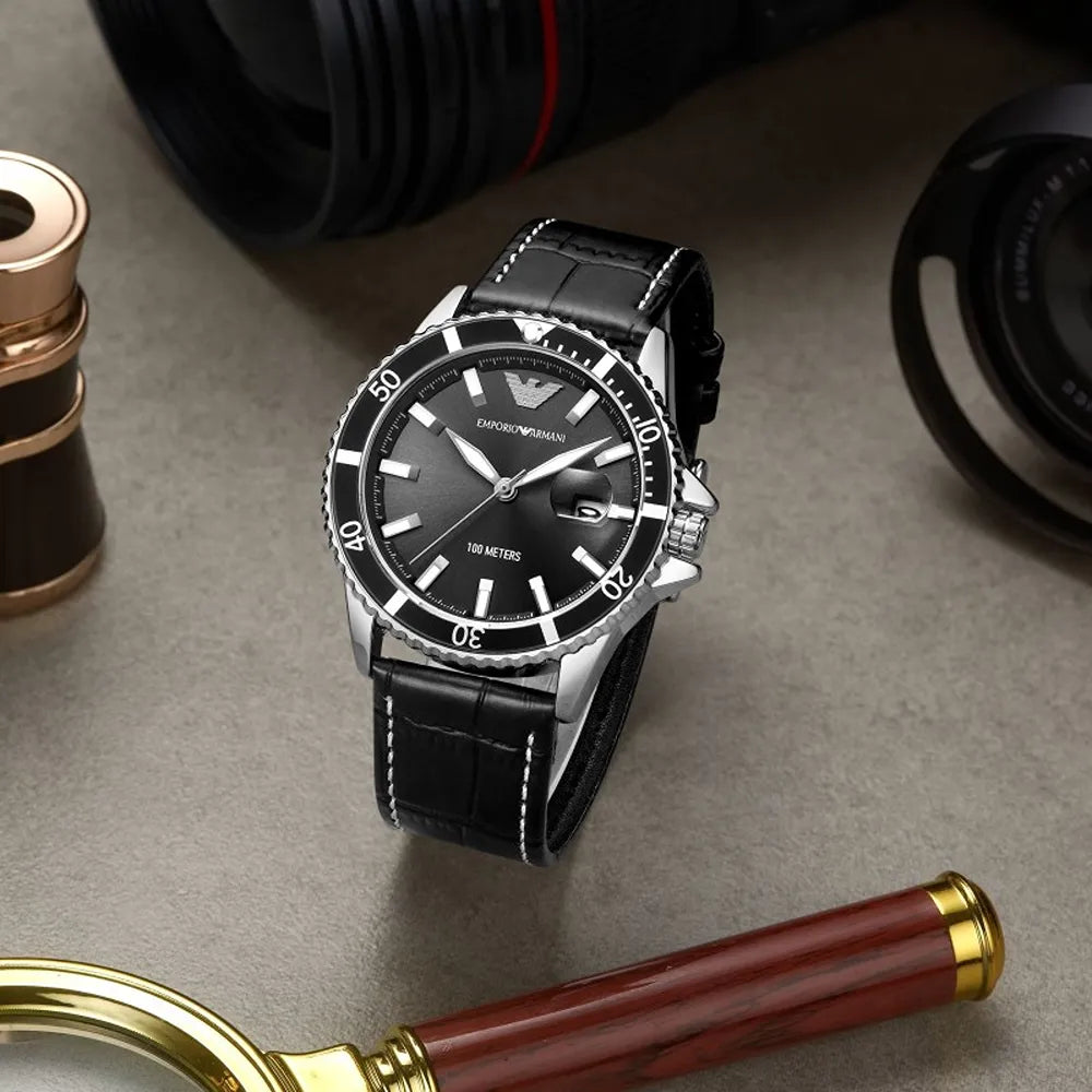 Imported Emporio Armani Watch For Men — zoomed view