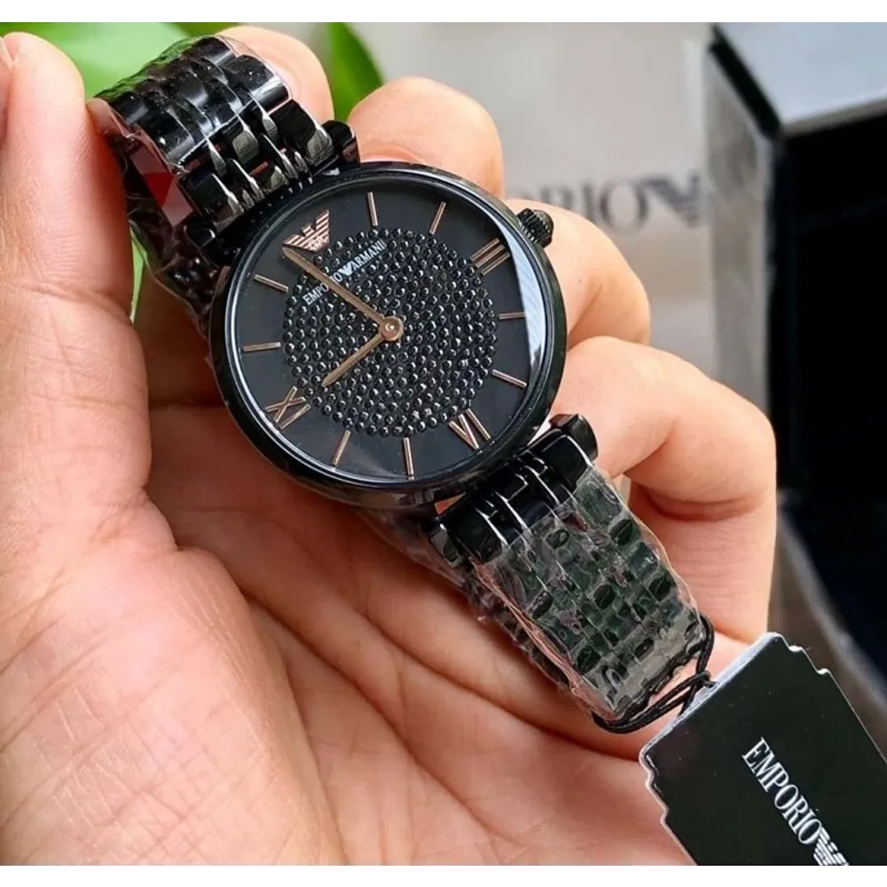 Trendy Emporio Armani Watch For Women — zoomed view