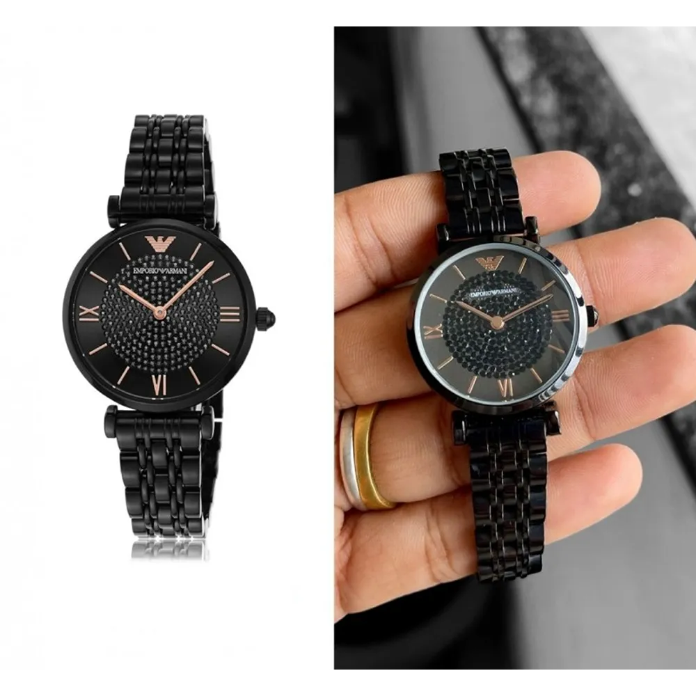 Trendy Emporio Armani Watch For Women