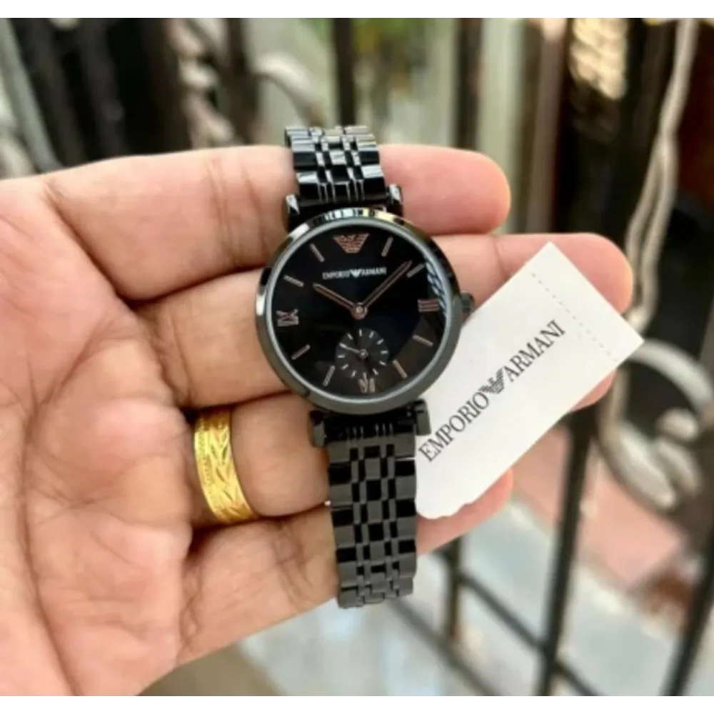 Trendy Emporio Armani Watch For Women — zoomed view