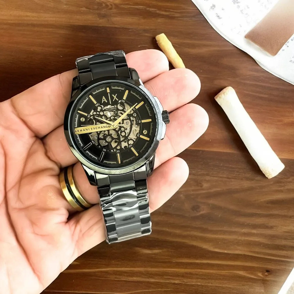 Classy Armani Watch For Men — zoomed view