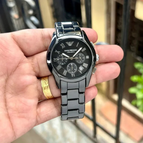 Premium Emporio Armani Watch For Men — zoomed view