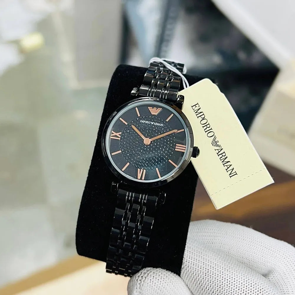 Classic Emporio Armani Watch For Women — zoomed view