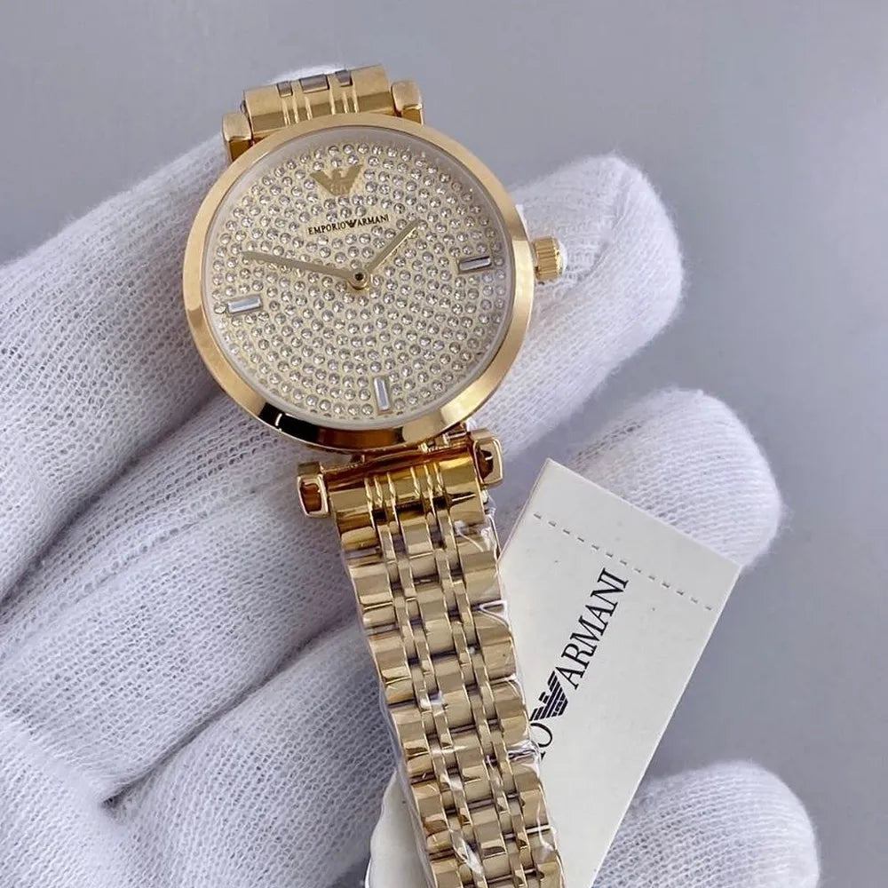 Classic Emporio Armani Watch For Women
