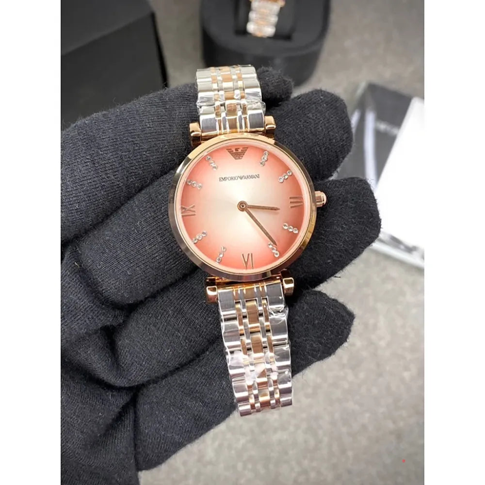 Trendy Emporio Armani Watch For Women — zoomed view