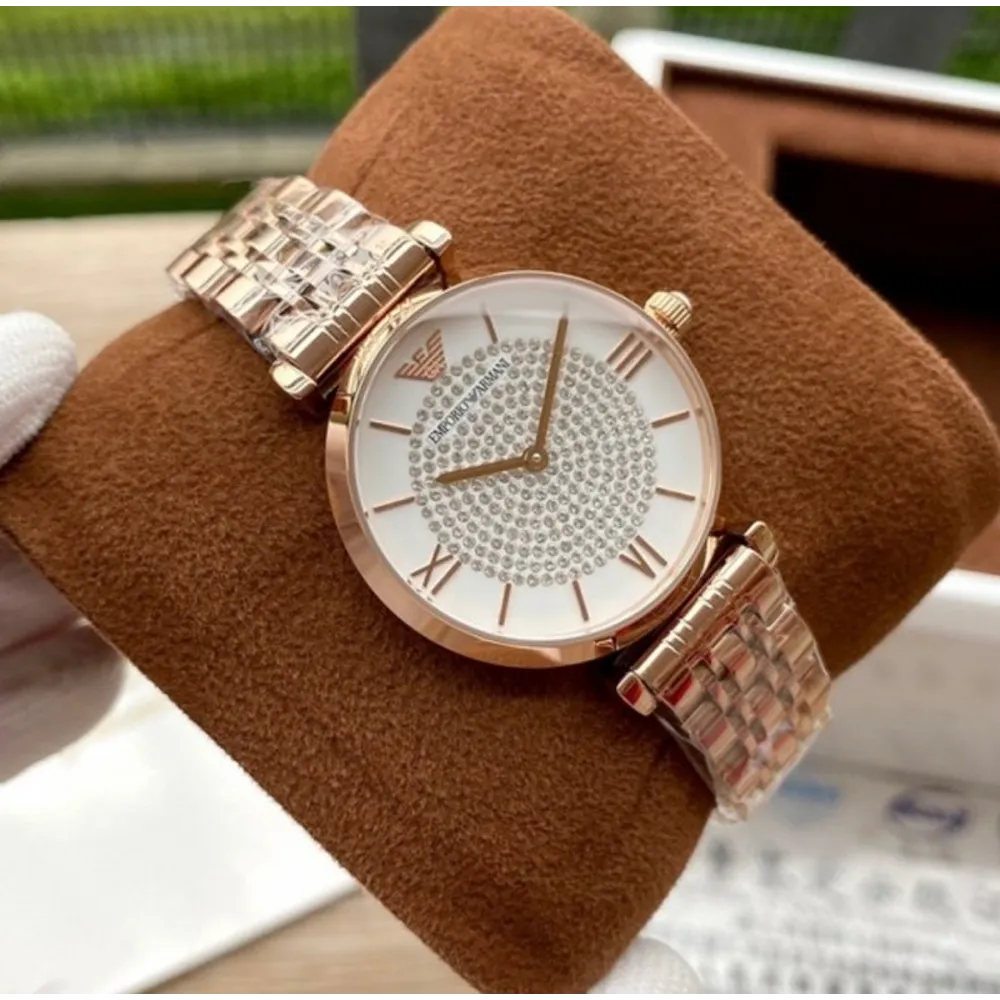 Classy Emporio Armani Watch For Women