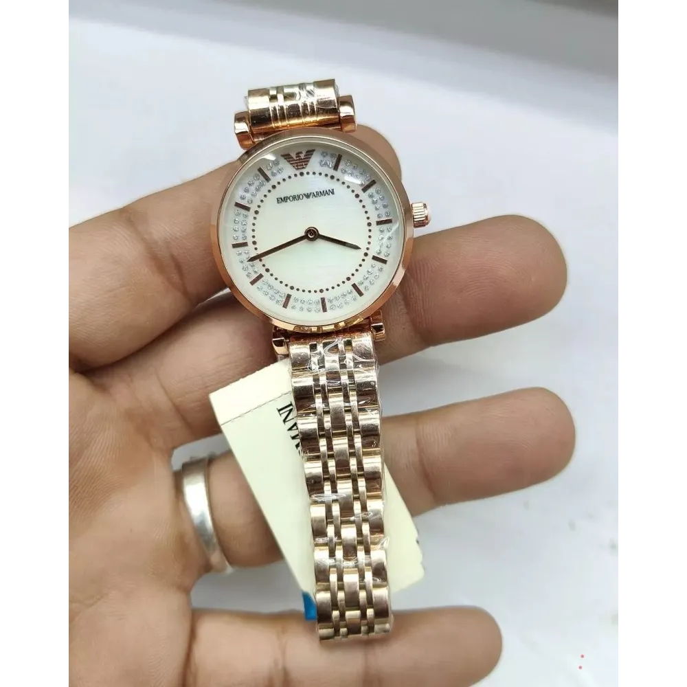 Trendy Emporio Armani Watch