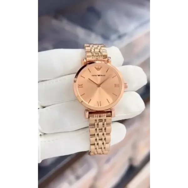 Classic Emporio Armani Watch For Women
