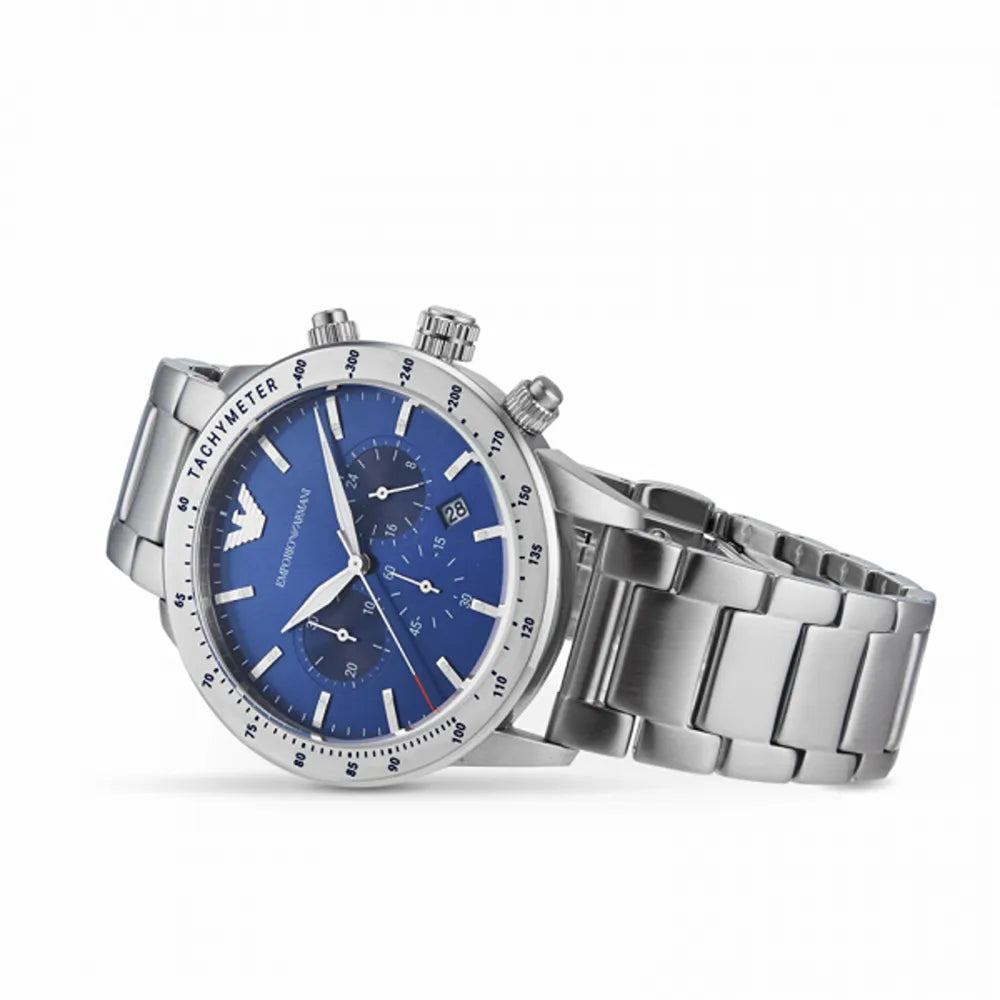 Trendy Emporio Armani Watch For Men — zoomed view