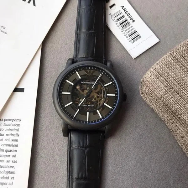 Stylish Emporio Armani Watch For Men — zoomed view