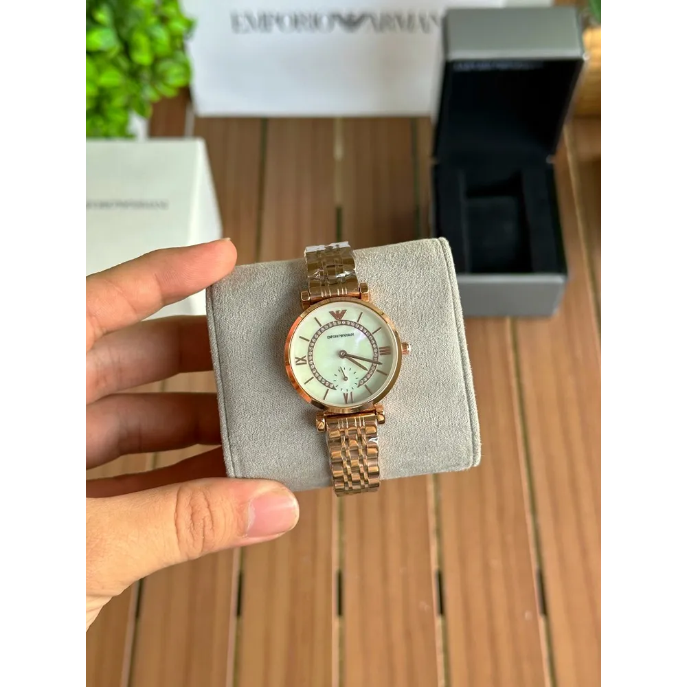 Classy Emporio Armani Watch For Women