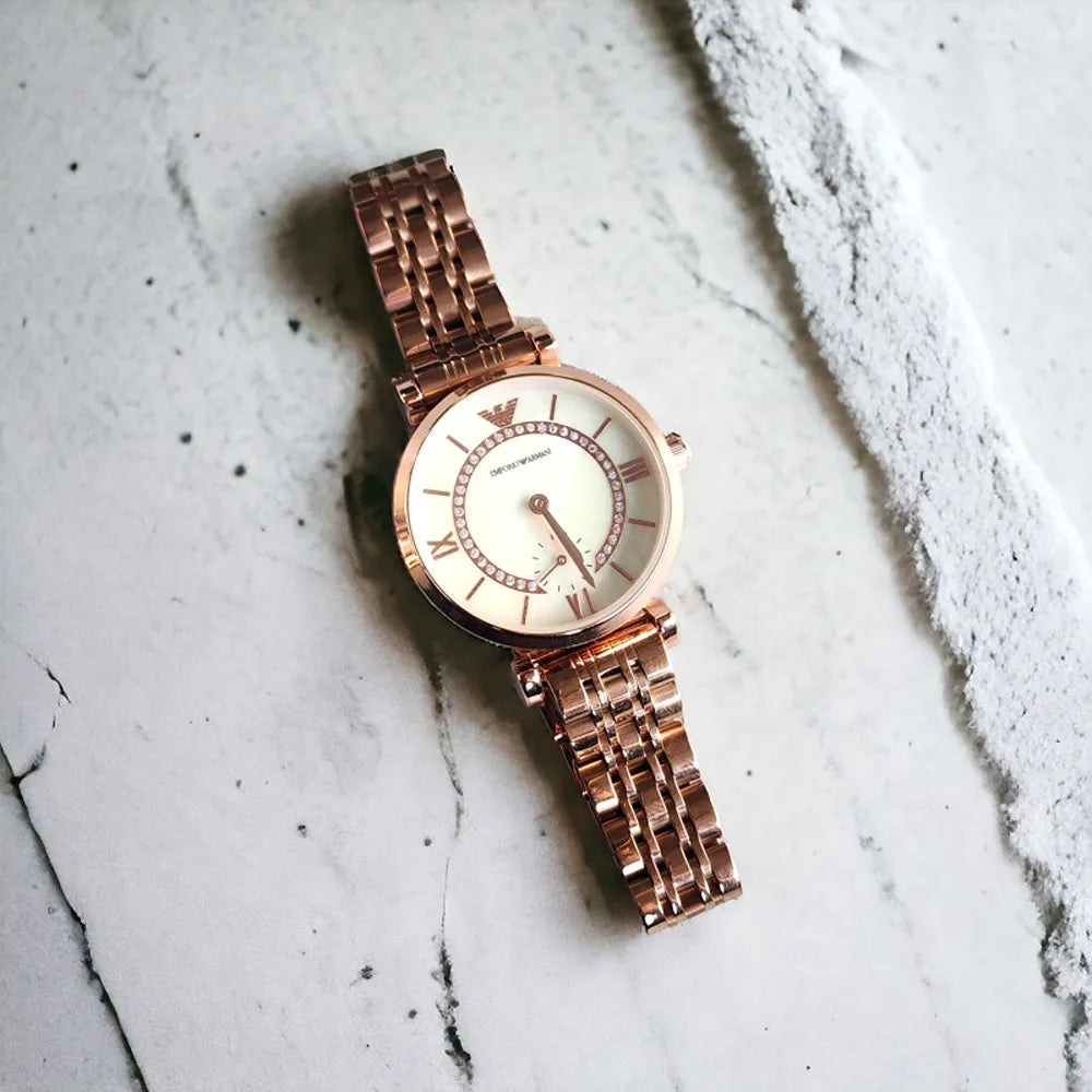 Classy Emporio Armani Watch For Women