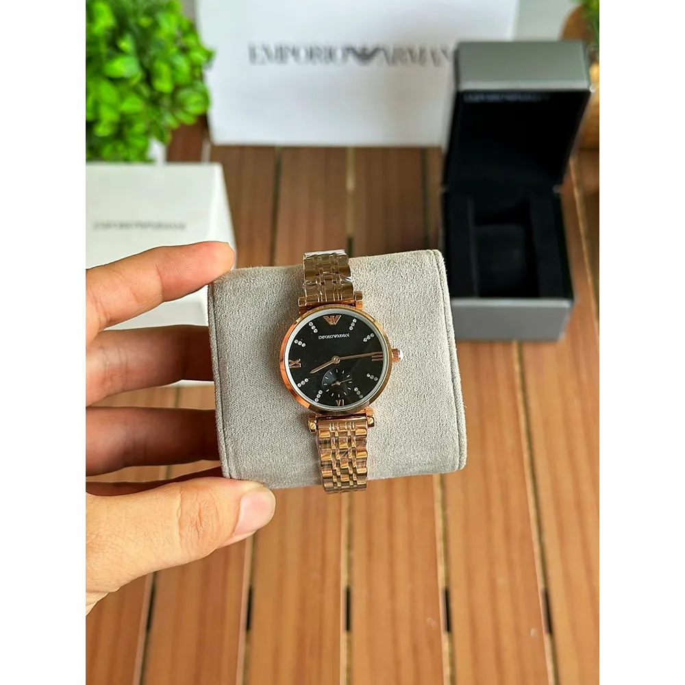 Classy Emporio Armani Watch For Women