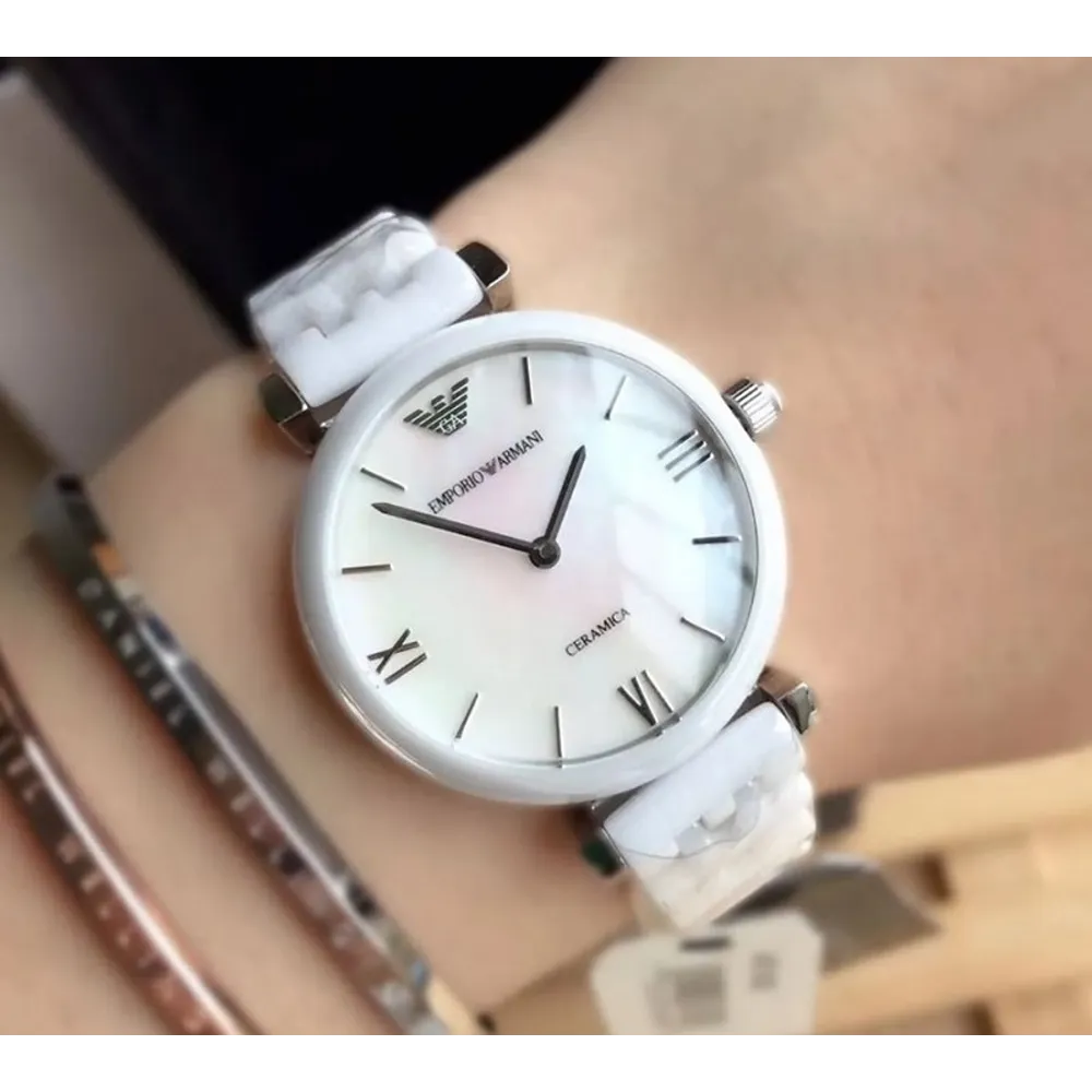 Trendy Emporio Armani Watch — zoomed view