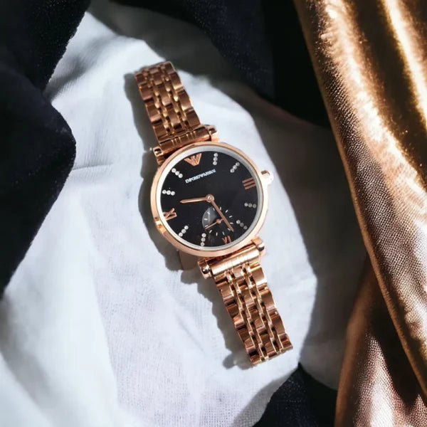 Classy Emporio Armani Watch For Women
