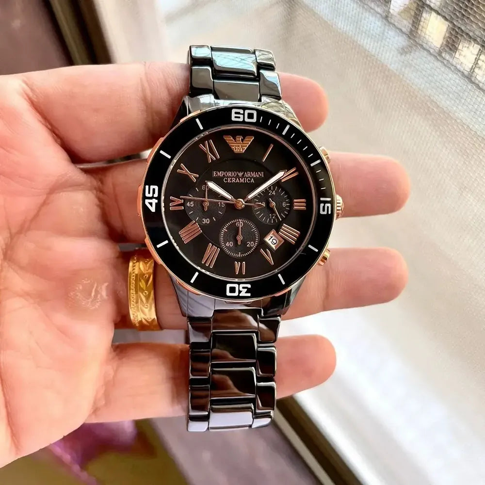Premium Emporio Armani Watch For Men — zoomed view