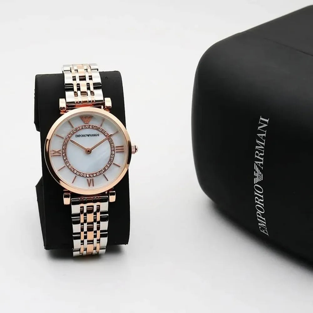Classy Emporio Armani Watch For Women