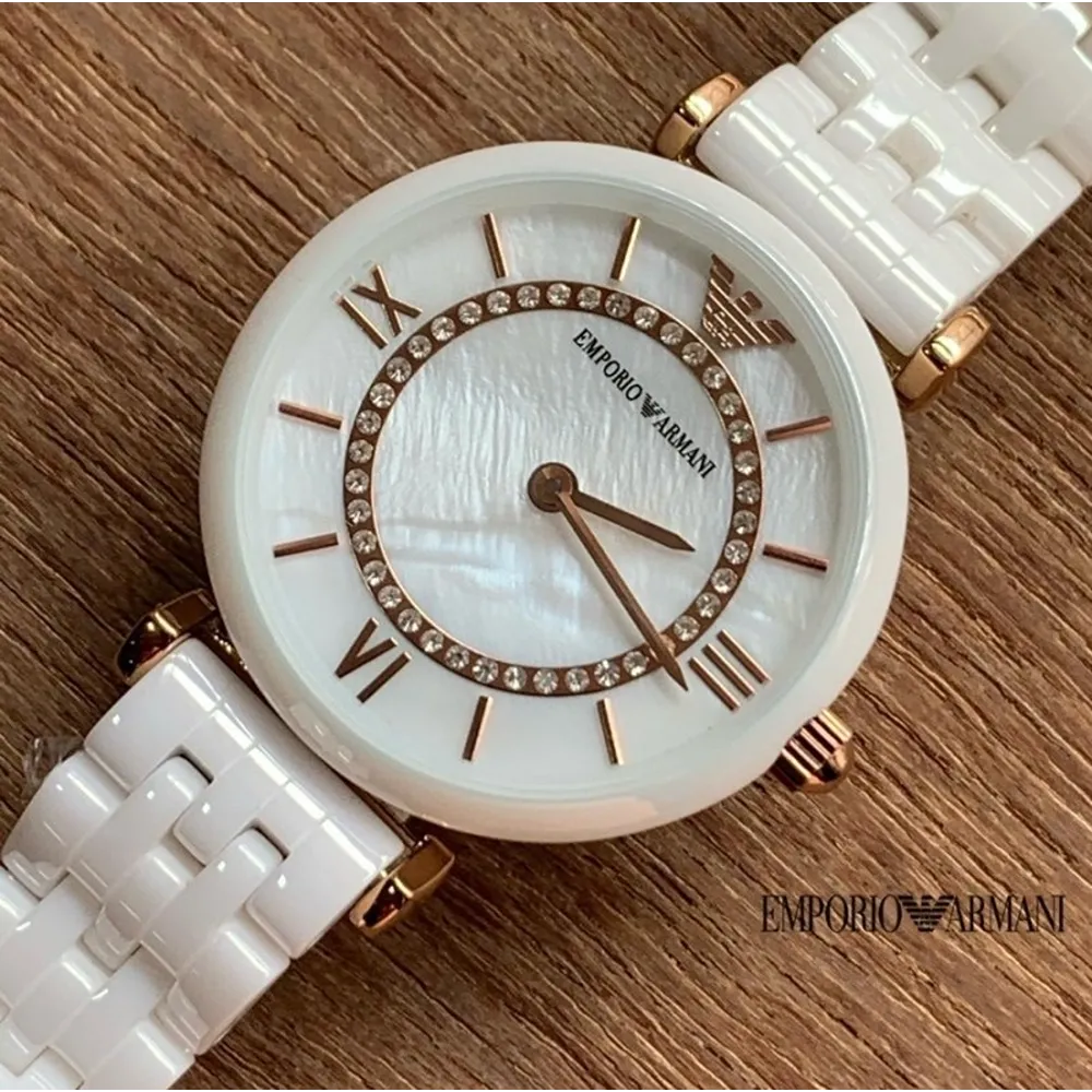 Trendy Emporio Armani Watch — zoomed view