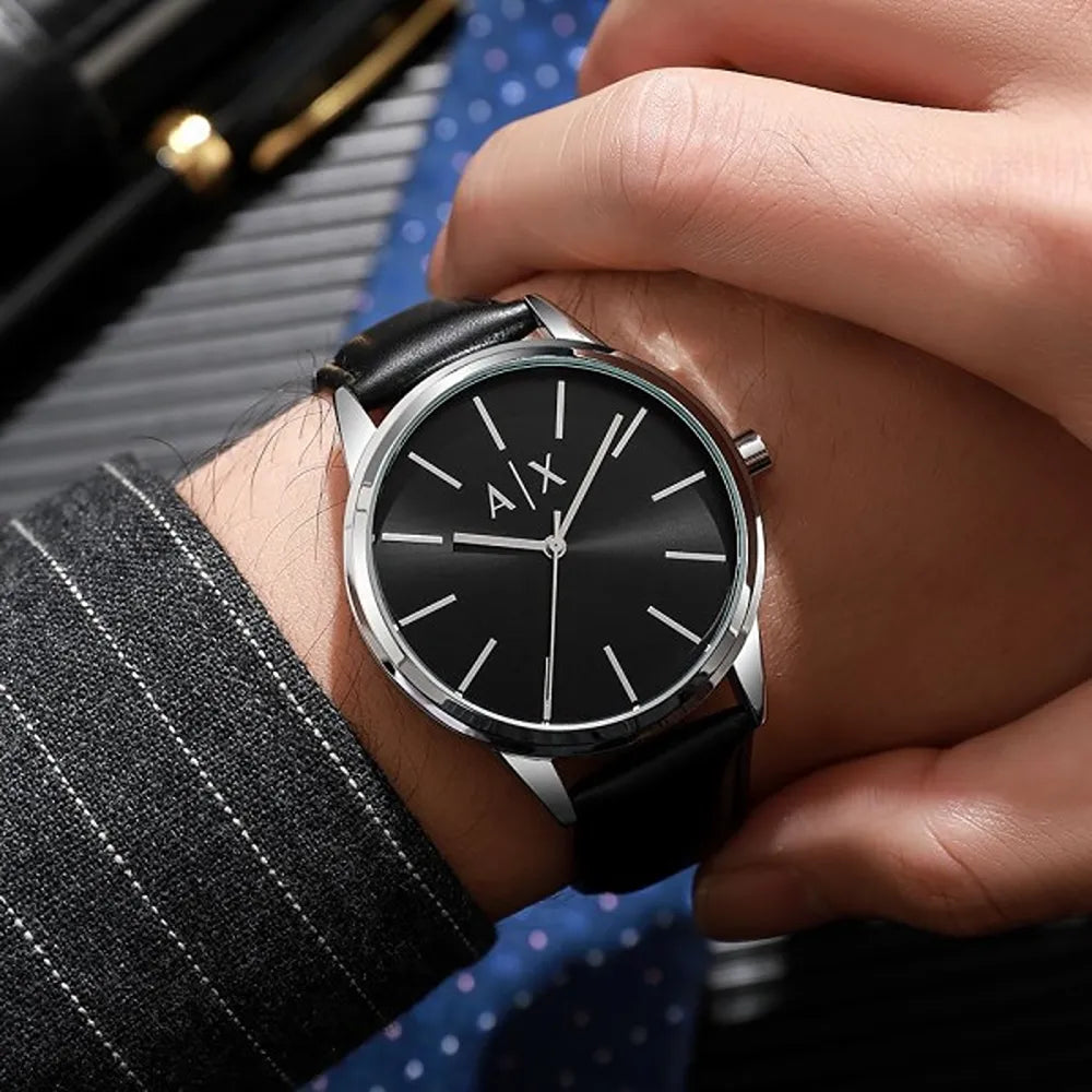 Stylish Armani Watch For Men — zoomed view