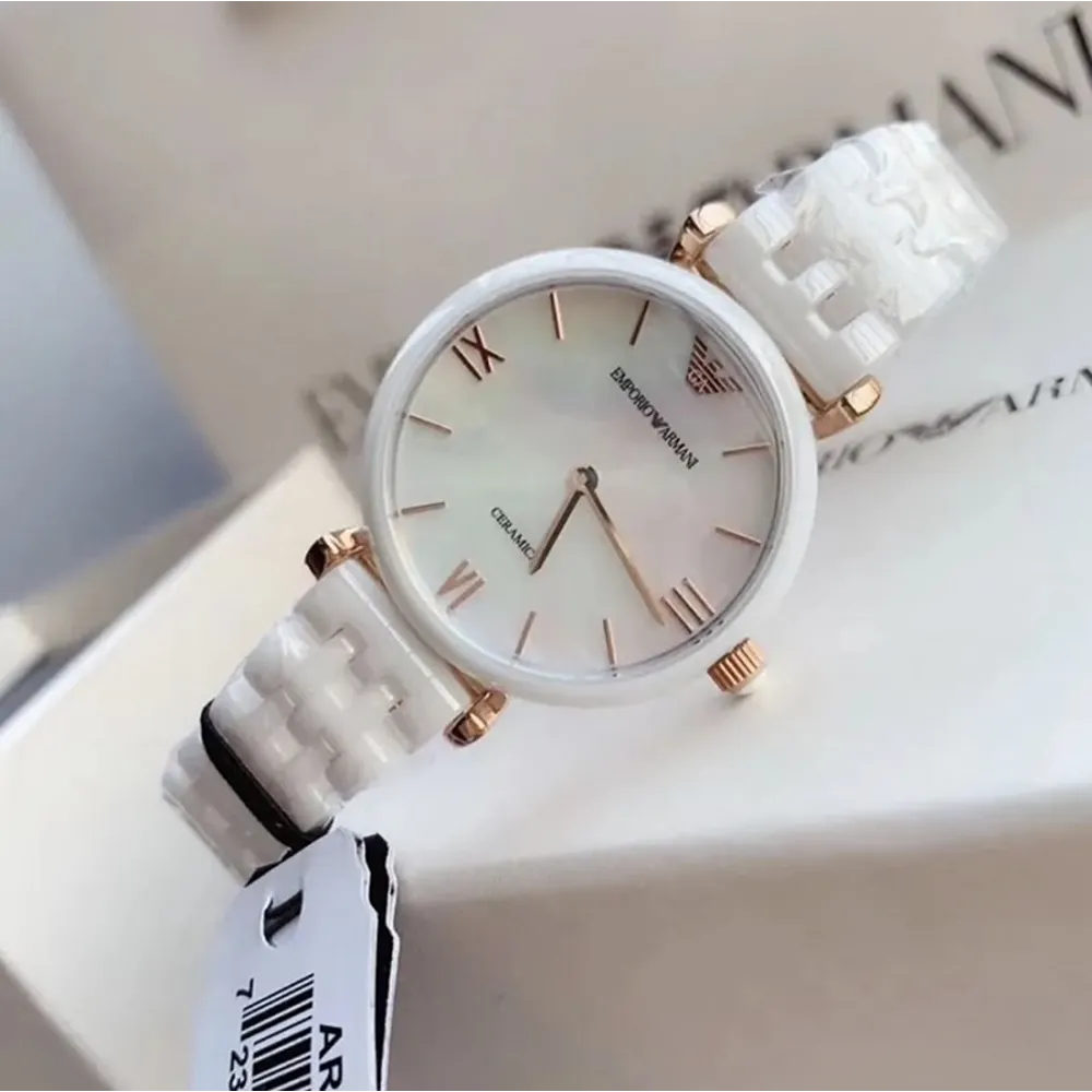 Trendy Emporio Armani Watch — zoomed view