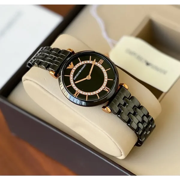 Classy Emporio Armani Watch For Women