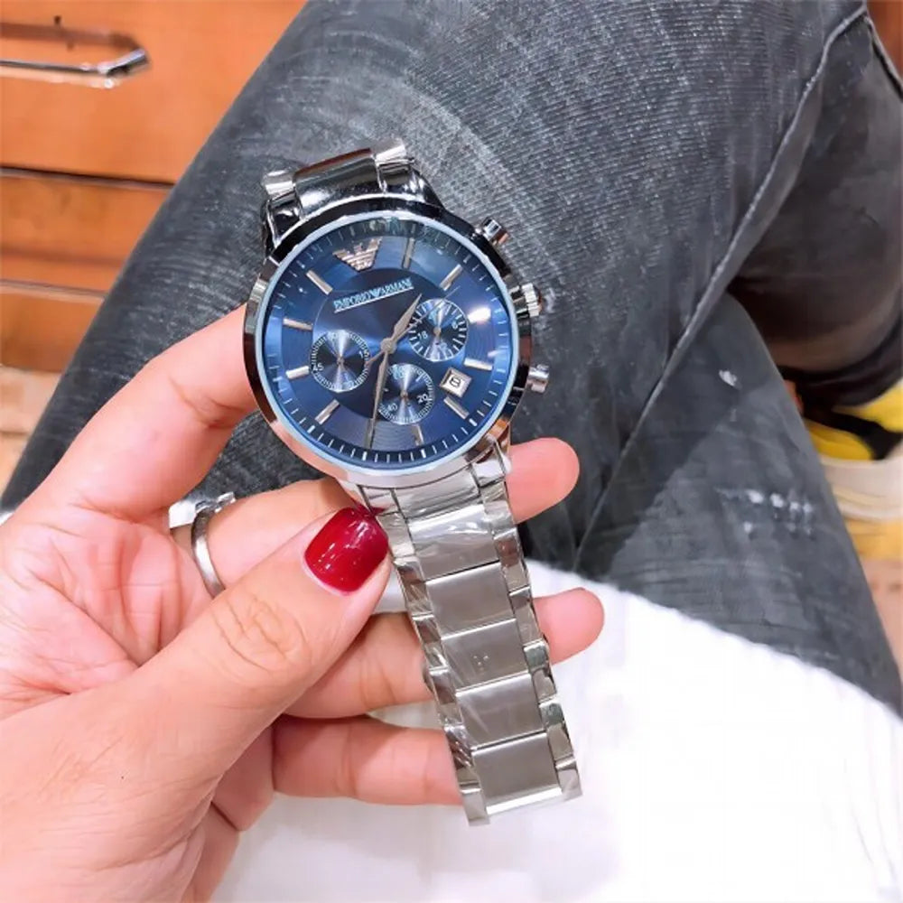 Trendy Emporio Armani Watch For Men — zoomed view