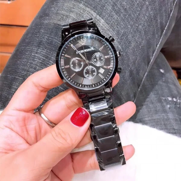 Trendy Emporio Armani Watch For Men — zoomed view