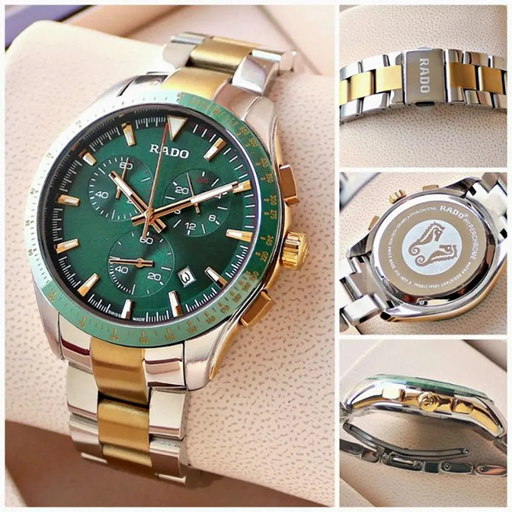 Rado Hyper Chrome Working Chronograph Men’s Watch