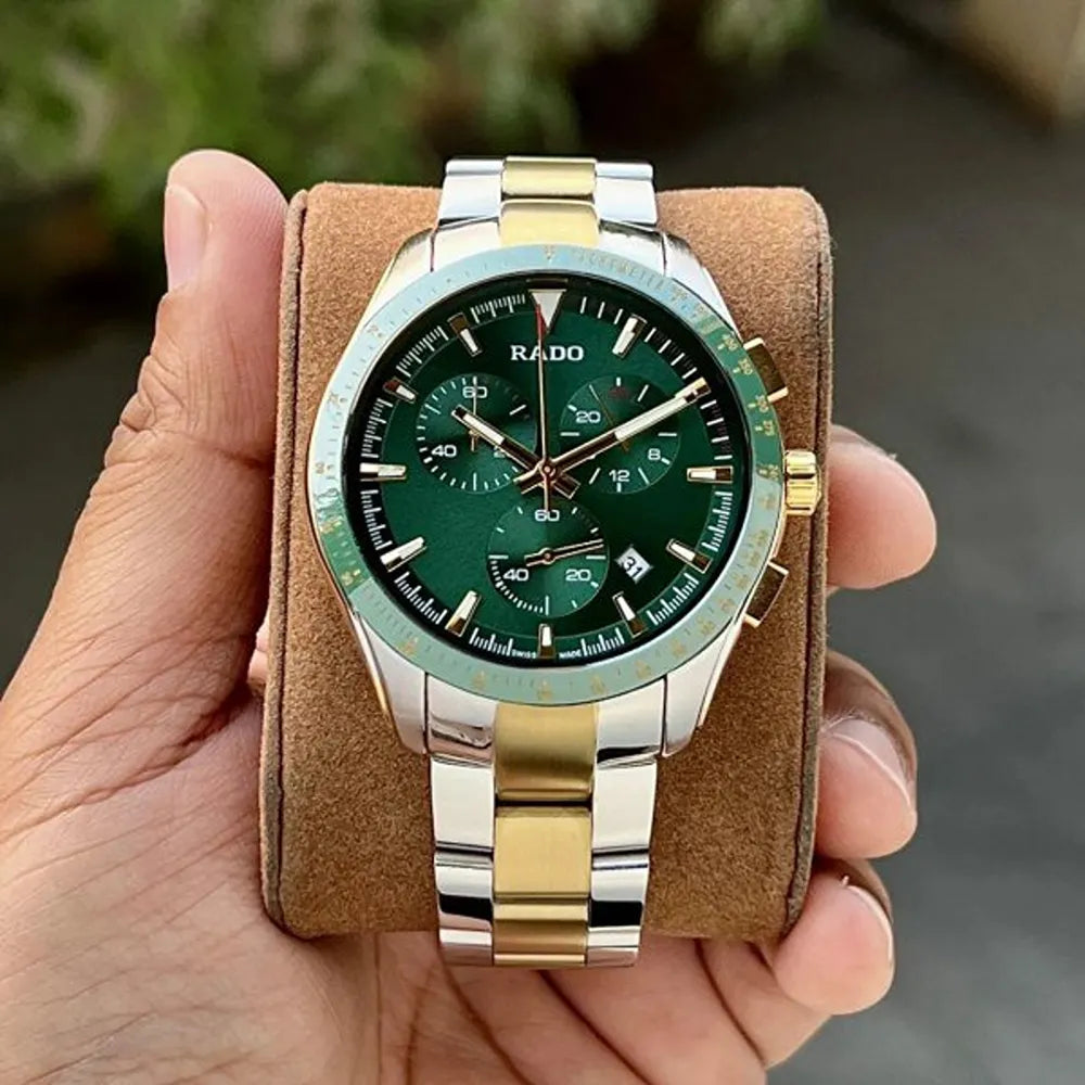 Rado Hyper Chrome Working Chronograph Men’s Watch — zoomed view