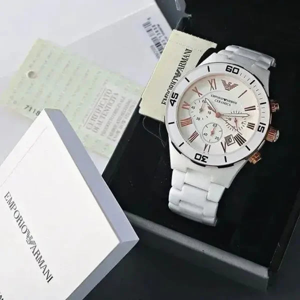 Premium Emporio Armani Watch For Men — zoomed view