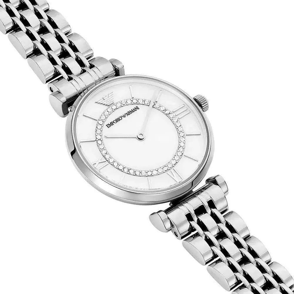 Premium Emporio Armani Watch For Women — zoomed view
