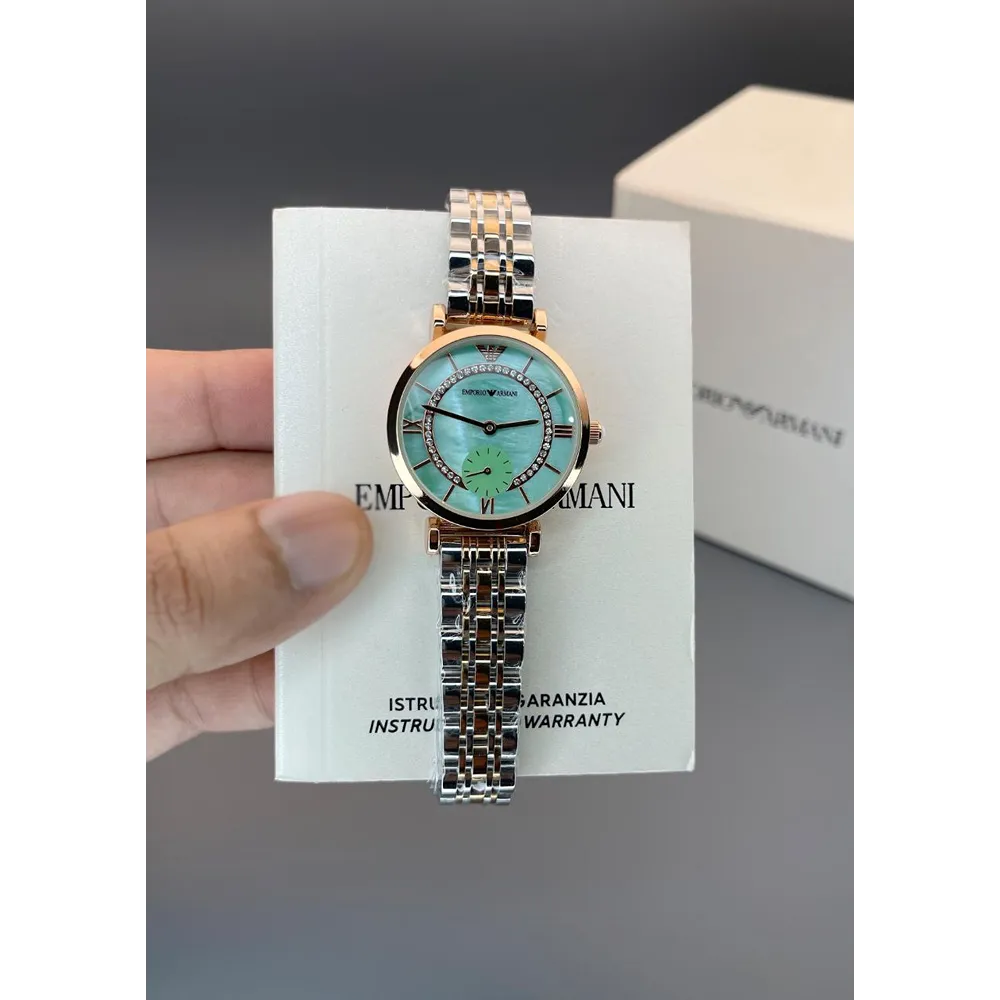 Premium Emporio Armani Watch For Women — zoomed view
