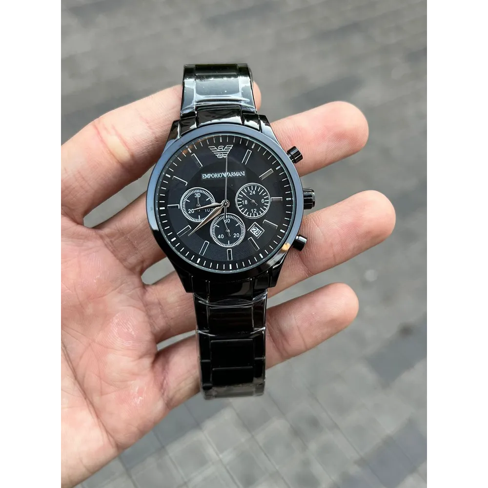 Trendy Emporio Armani Watch For Men — zoomed view