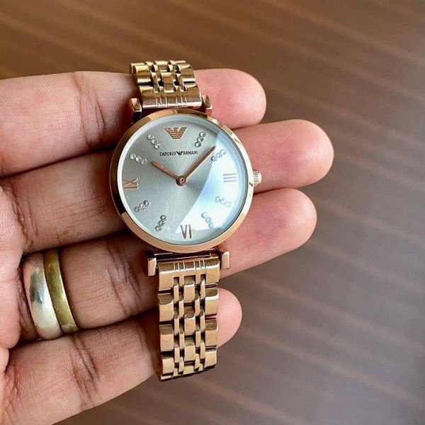 Classic Emporio Armani Watch For Women